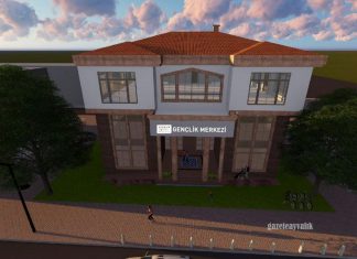 GENÇLİK MERKEZİ’NİN TEMELİ ATILIYOR