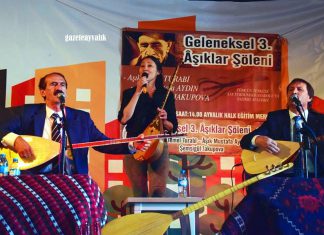 AYVALIK’TAN OZANLAR GEÇTİ