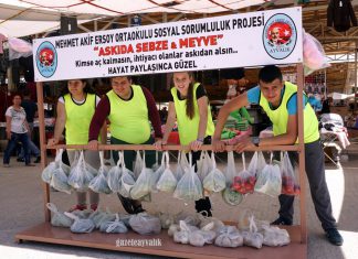 ÖĞRENCİLER BAŞLATTI, VATANDAŞ KATKIDA BULUNUYOR