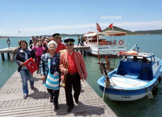 CUNDA-ÇAMLIK DENİZ SEFERLERİ BAŞLADI
