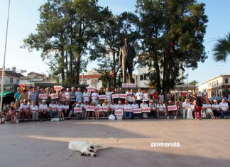 CUMHURİYET MEYDANI’NDA ADALET NÖBETİ BAŞLADI