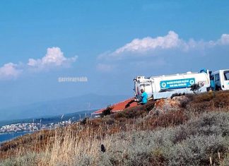 VİDANJÖRÜN DENİZE BOŞALTIM YAPMASI TEPKİ ÇEKTİ
