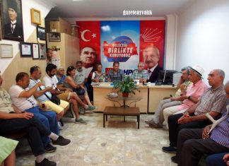 CHP AYVALIK’TAN TUTUKLAMA TEPKİSİ