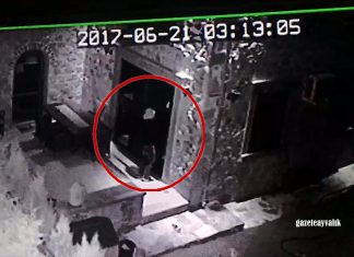 ÇAMLIK’A SAHUR ZAMANI HIRSIZ DADANDI