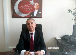 AYVALIK’A YENİ NÜFUS MÜDÜRÜ