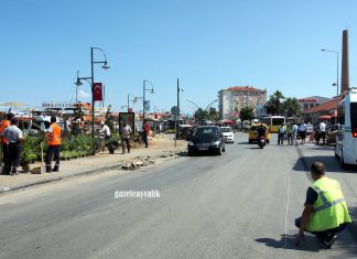AYVALIK TRAFİĞİNDE YENİ DÖNEM BAYRAM ÖNCESİ BAŞLADI