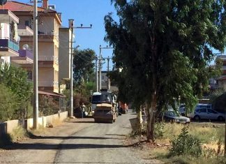 KÜÇÜKKÖY YONCA1 SİTESI’NDE DE ASFALT ÇALIŞMALARI