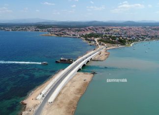 CUNDA’DAN ALTINOLUK’A DENİZ TAKSİ SEFERLERİ BAŞLADI