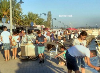 ADA DA BAYRAM HAREKETLİLİĞİ