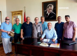 DOĞALGAZ İÇİN 1500 İMZA TOPLANDI