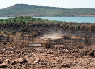 YANGIN VE İŞ MAKİNELERİYLE MUTLAK KORUMA ALANINA GİRİLMESİ SAVCILIĞA TAŞINDI