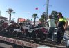 PLAKASIZ VE EHLİYETSİZ MOTOSİKLETLER TOPLANDI