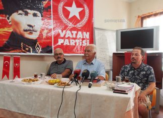 VATAN PARTİSİ GENEL BAŞKANI PERİNÇEK, HÜKÜMETİ UYARDI