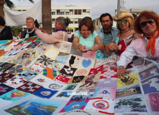 AYVALIK TATLARI FESTİVALİ ‘BARIŞ’ MESAJI VERDİ
