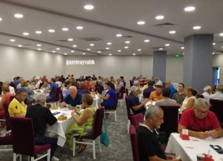 BRİÇ USTALARI AYVALIK’TA BULUŞTU