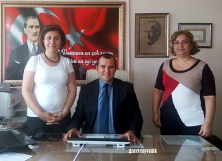 YENİ HALK EĞİTİM MÜDÜRÜ GÖREV BAŞINDA