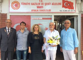 KENT KONSEYİNDEN GAZİLERE ZİYARET