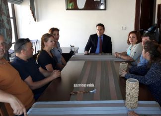 BOED’DEN KAYMAKAM GÖRGÜLÜASLAN’A ‘HOŞGELDİNİZ’ ZİYARETİ