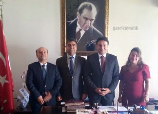 AYMEYO’DAN NEZAKET ZİYARETİ