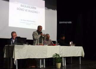 BALKANLARIN DÜNÜ BUGÜNÜ ELE ALINDI