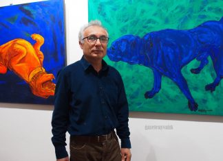 KÖPEK HALLERİ TUVALLERDE