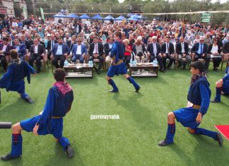 AYVALIK ‘TA İLK ELDEN İLK HASAT ŞÖLENİ YAPILDI