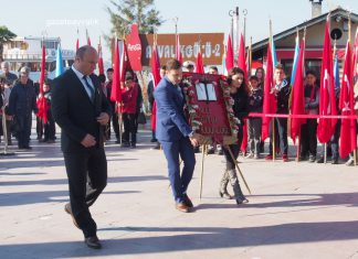 ÖĞRETMENLER GÜNÜ BAŞÖĞRETMENİN HUZURUNDA KUTLANDI