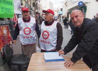 “ASGARİ ÜCRET 2 BİN 300 LİRA OLSUN”