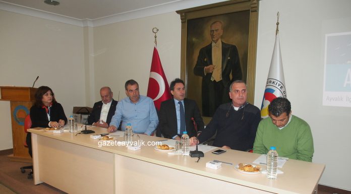 AYTUGEB’DEN ÜYELERİNE UYARI; ‘ BİRLİK SİZİN, SAHİP ÇIKIN”