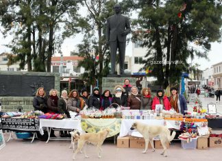 YILBAŞI ALIŞVERİŞİ CAN DOSTLAR İÇİN YAPILDI