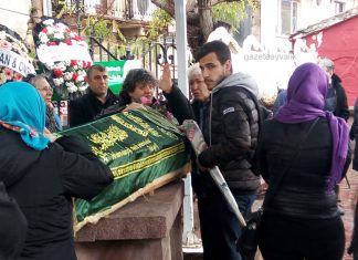AYOP BAŞKANI ARGA, SON YOLCULUĞUNA UĞURLANDI