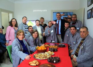 ÖZEL ÇOCUKLARA YENİ YIL İÇİN ÖZEL KUTLAMA