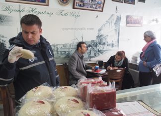 PASTANELERE YILBAŞI DENETİMİ