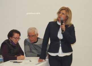 AYVALIK KENT KONSEYİ ÇALIŞMALARINI ANLATTI