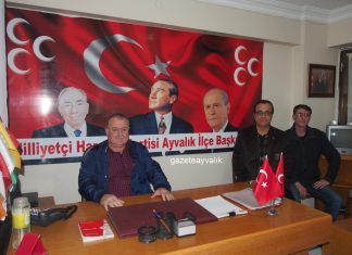 MHP İLÇE BAŞKANLIĞI YENİ YERİNE TAŞINDI