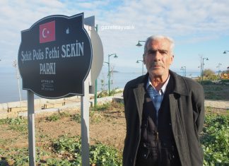 “OĞLUM TÜRKİYE’NİN KALBİNDE YAŞIYOR”