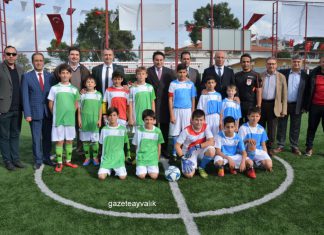 MAHALLE LİGİ FUTBOL TURNUVASI BAŞLADI