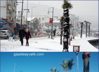 GEÇEN SENE KAR BU SENE BAHAR