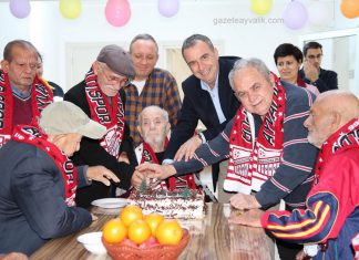 BAŞKAN GENÇER’DEN HASTA VE YAŞLILARA YENİ YIL ZİYARETİ