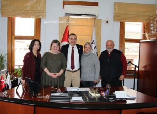 AYVALIK’IN KANATSIZ MELEKLERİ
