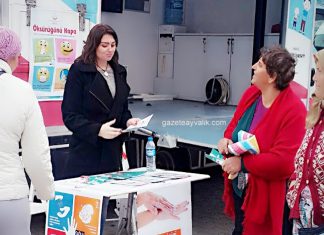AYVALIK’TA ‘VEREM EĞİTİMİ VE PROPAGANDA HAFTASI’ ETKİNLİĞİ