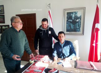 AYVALIKGÜCÜ BELEDİYESPOR’A DESTEK İÇİN EŞYA PİYANGOSU