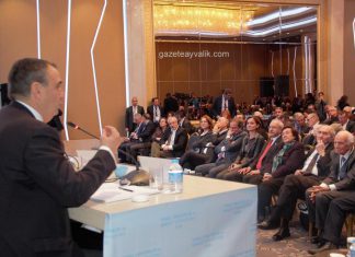 YEREL YÖNETİMLERİN SORUNLARINI ANLATTI