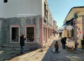 YENİ OTELLER YAPILIYOR, SAHİL DEĞİŞİYOR