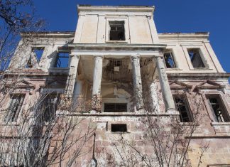 156 YILLIK DESPOT’UN EVİ’NDE YENİLEME ÇALIŞMALARI BAŞLADI