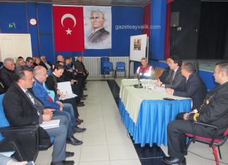 AYVALIK’IN SORUNLARI TOPLANTIDA ELE ALINDI