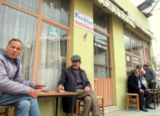 AYVALIK’TA KIRIKLAR KAHVESİ