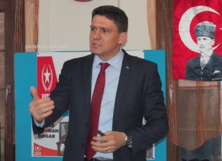 “DÜŞMAN AMERİKAN EMPERYALİZMİ, RAKİP AKP”