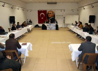 AYVALIK BELEDİYE MECLİSİ ŞUBAT AYI TOPLANTISI YAPILDI