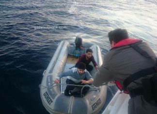 53 SURİYELİ GÖÇMEN YAKALANDI